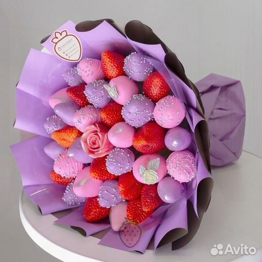 Букеты из конфет