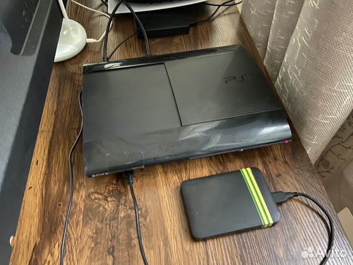 Sony playstation 3 super slim прошитая