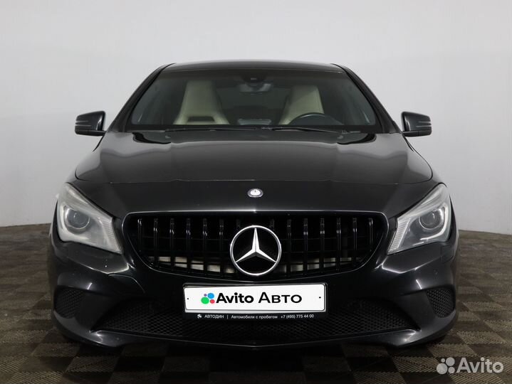 Mercedes-Benz CLA-класс 1.6 AMT, 2014, 184 270 км