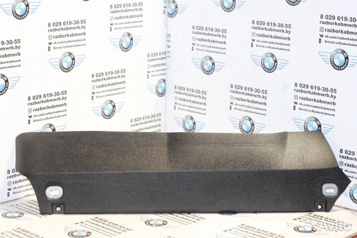 Подушка безопасности коленная водителя BMW 7