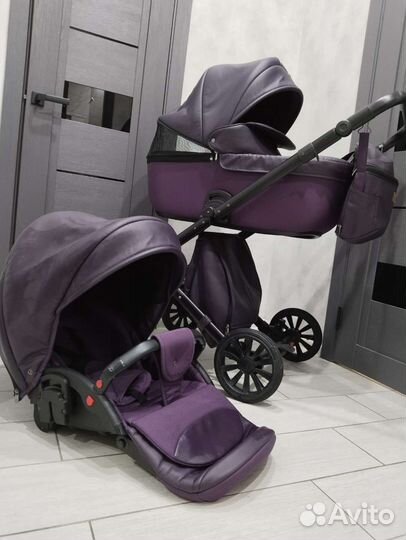 Коляска Anex Cross 2 в 1