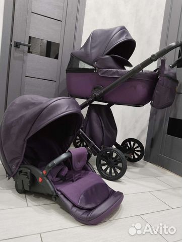Коляска Anex Cross 2 в 1