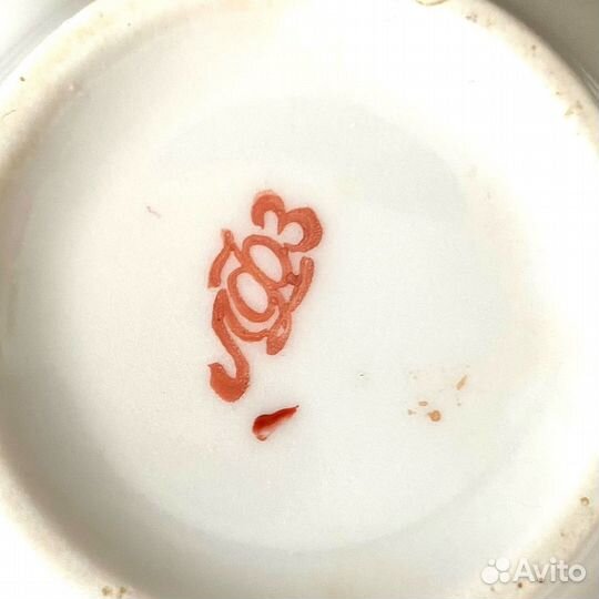 Чайная пара лфз времён СССР