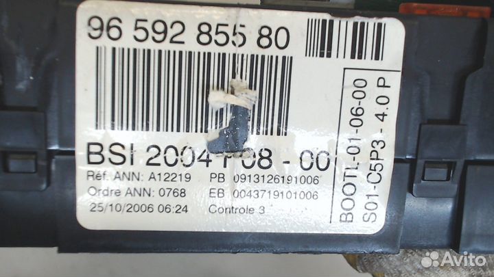 BSI Блок предохранителей Lancia Phedra, 2006