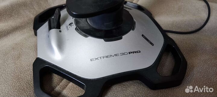 Джойстик Logitech extreme 3d pro