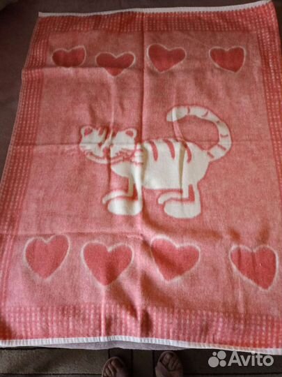 Детское одеяло новое байховое