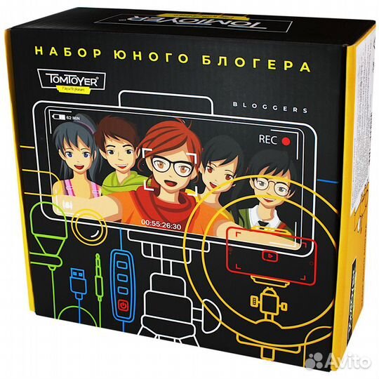Набор Юного Блогера TomToyer, 5 предметов