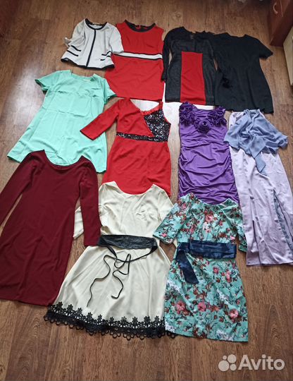 Платья пакетом 46 р