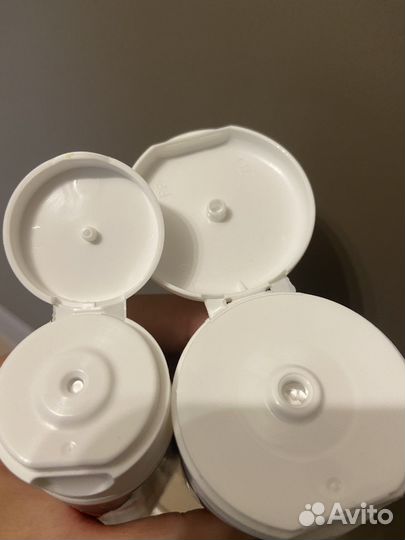 Очищающая паста, защитный крем