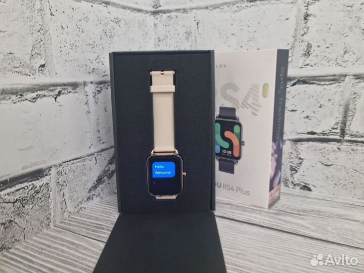 Умные часы Xiaomi Haylou SMART Watch RS4 PlusLS11