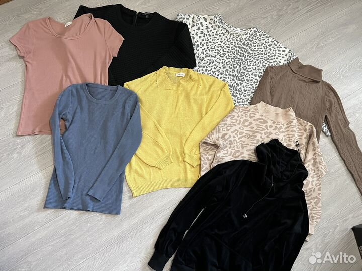 Женские вещи пакетом 42 44