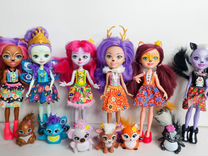 Куклы Enchantimals с питомцем Mattel