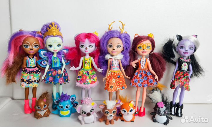 Куклы Enchantimals Mattel