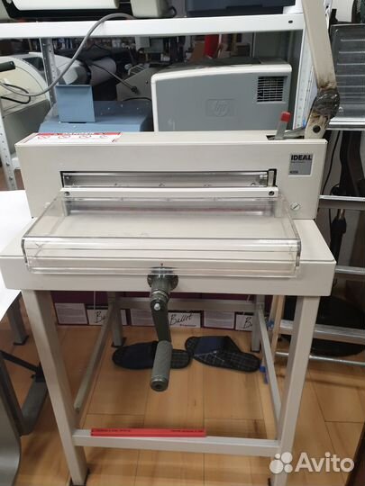Резак для бумаги Ideal 4205