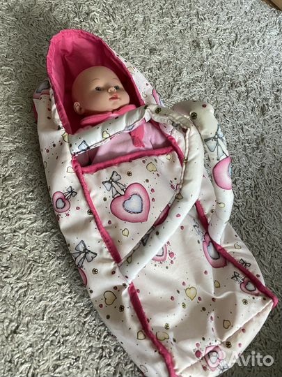 Коляска для кукол