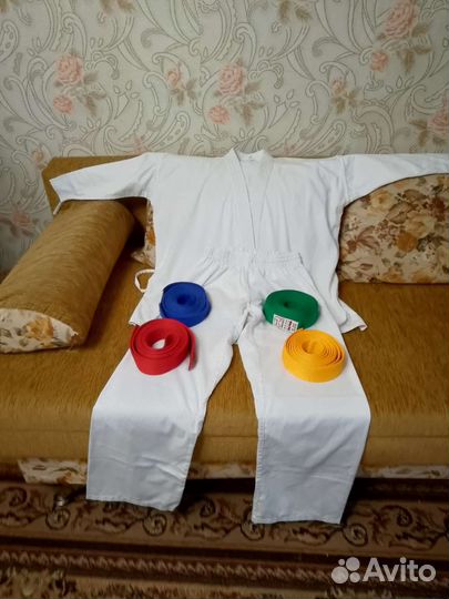 Кимоно для каратэ детское