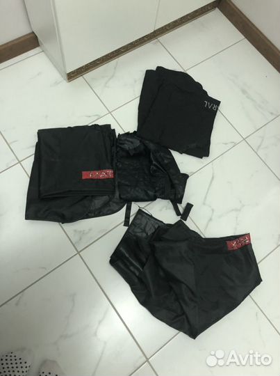 Пеньюар парикмахерский и фартук