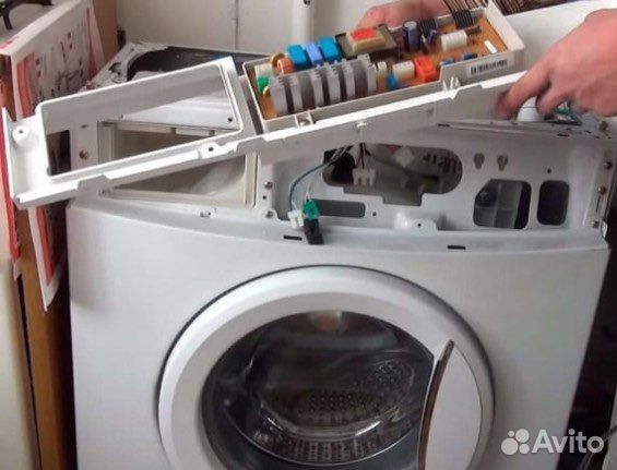 Ремонт стиральных машин на дому в Тюмени