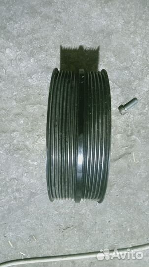 Шкив коленвала audi a6 a7