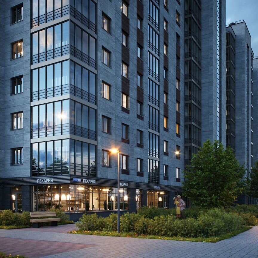 Квартира-студия, 22,5 м², 11/13 эт.