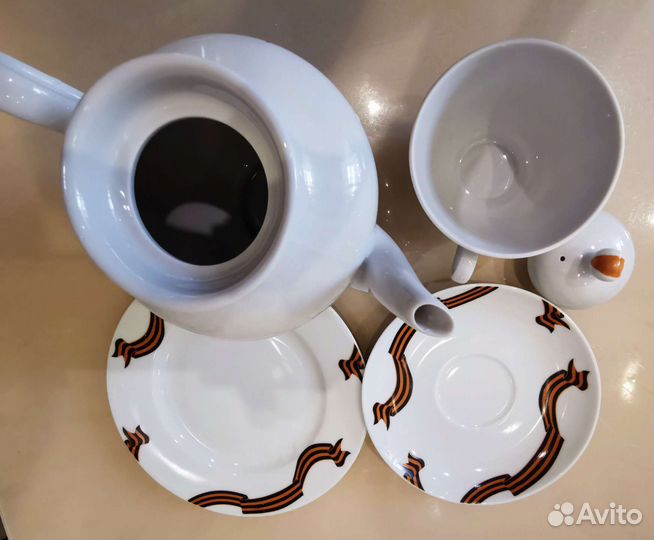 Чайные наборы, чайные пары