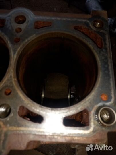 Блок цилиндров ваз kalina 1.6