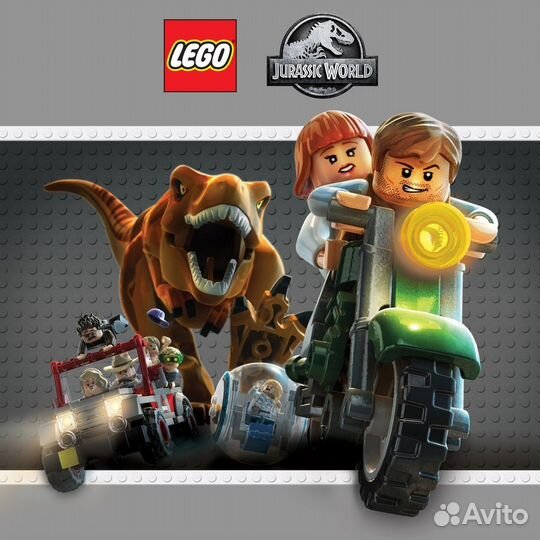 Jurasic World Lego PS4/PS5