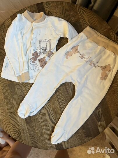 Пакет детских вещей 68 74