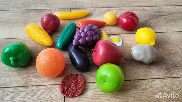 Муляж овощи фрукты