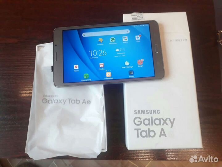 Планшет Samsung Galaxy Tab A6 (SM-T285)