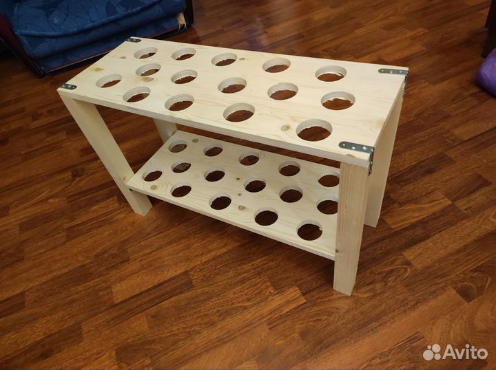 Стойка для швабр и черенков