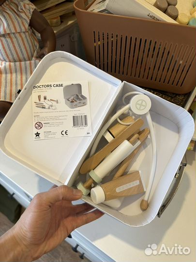 Деревянный набор доктора kid's concept