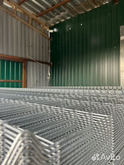 Заборы из сетки Гиттер