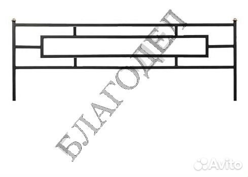 Изготовление ритуальных оград на могилу(установка)