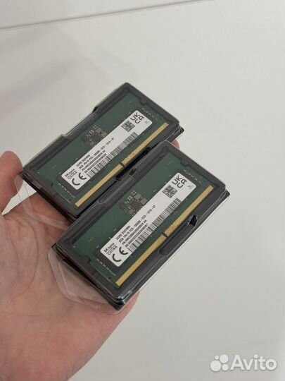 Память для ноутбука SK hynix DDR5 8 гбх2