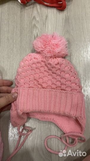 Шапки детские для девочки