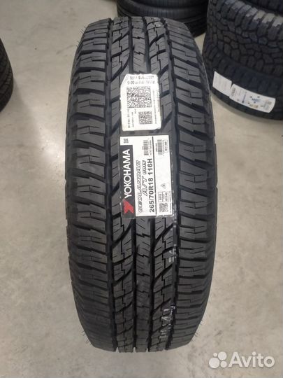 Yokohama Geolandar A/T G015 265/70 R18 116H