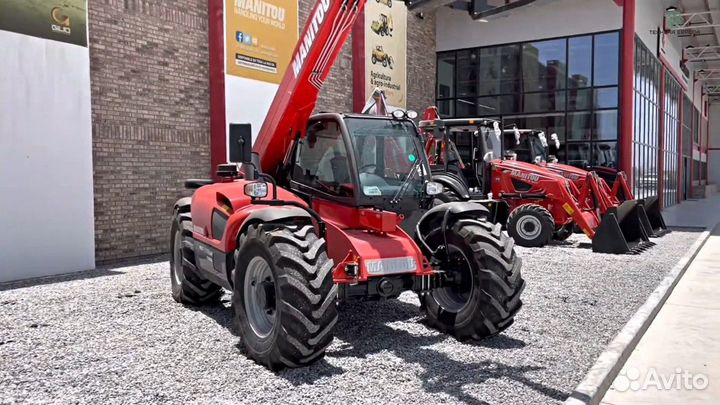 Телескопический погрузчик Manitou MLT-X 735 120 LSU, 2022