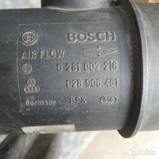 Расходомер воздуха на Фольксваген т4