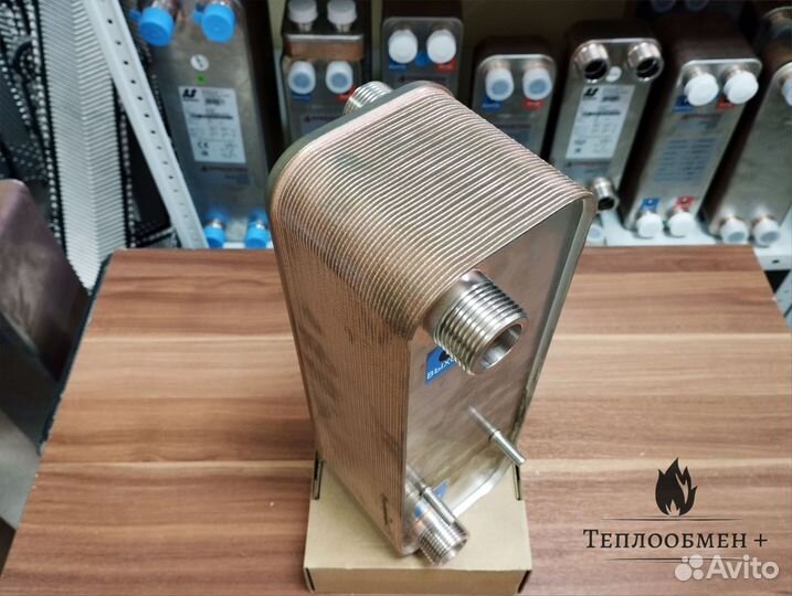 Паяный Теплообменник тт 27Z-40