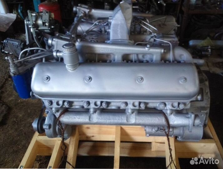 Двигатель ямз-7511