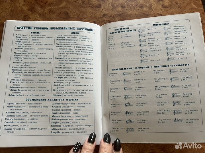 Дневник для музыкальной школы Новый