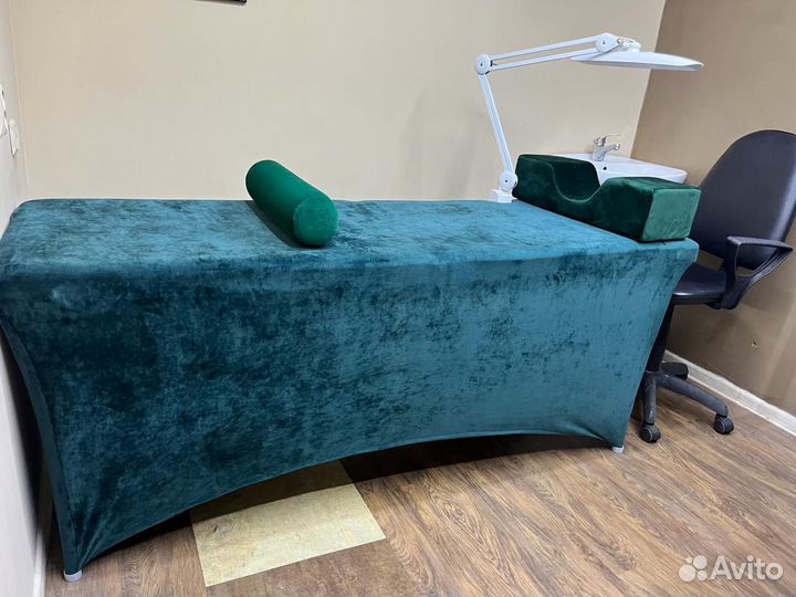 Чехол на кушетку, стул, подушка, валик