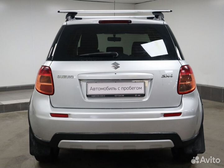 Suzuki SX4 1.6 AT, 2011, 204 812 км