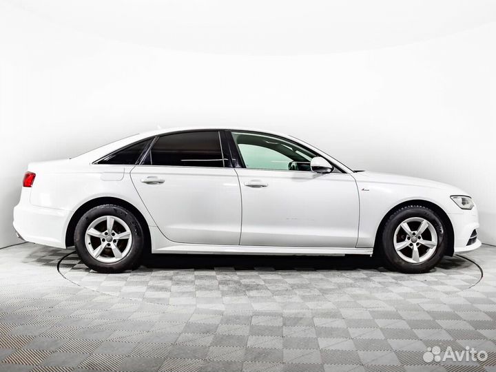 Audi A6 1.8 AMT, 2016, 38 832 км