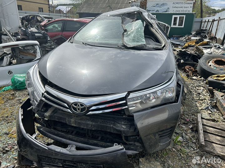 Разбор Toyota Corolla 180