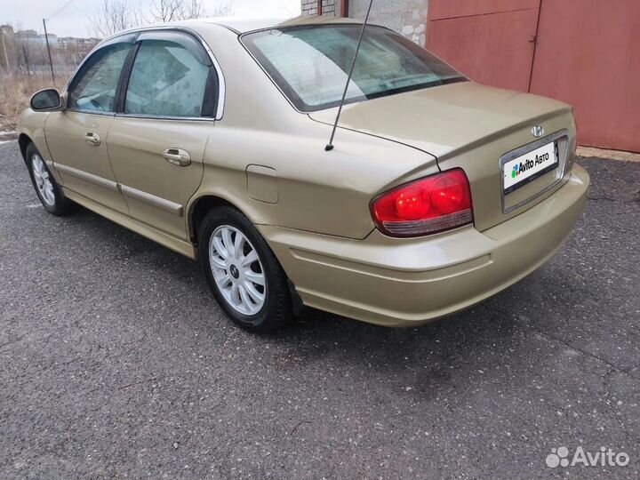 Hyundai Sonata 2.7 AT, 2003, 176 000 км