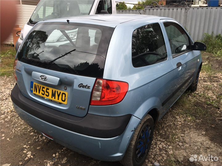 Разбор на запчасти Hyundai Getz