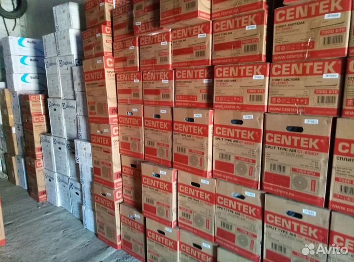 Кондиционер Centek со склада в Казани с доставкой