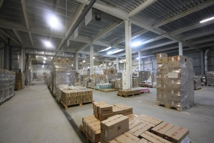 Аренда пл. 3200 м2 под склад, теплый склад